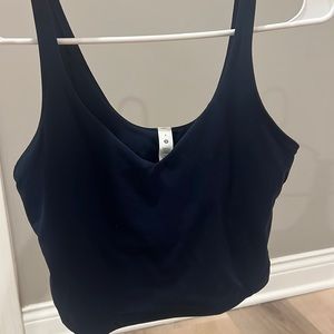 Lululemon Align Tank in Navy Blue